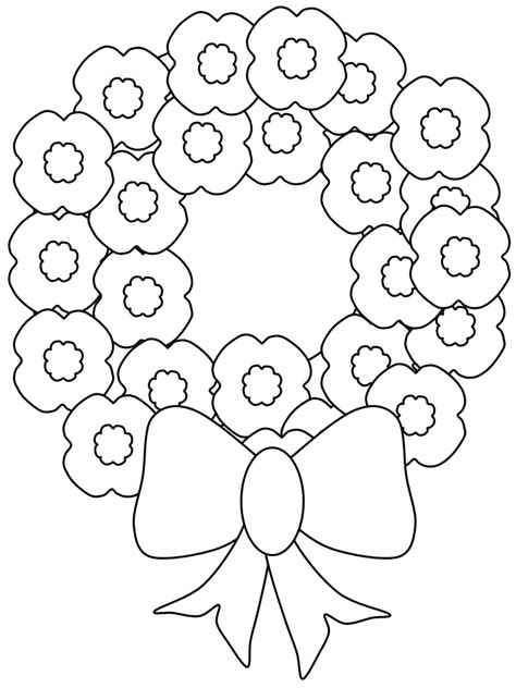 Remembrance Day Coloring Pages - Coloring Home