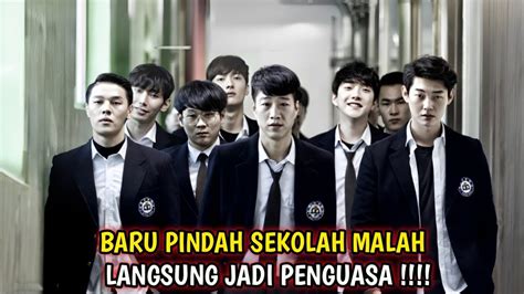 Lelah Di Bully Pria Culun Ini Malah Jadi Penguasa Sekolahnya Alur