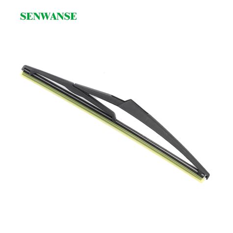 Senwanse Front And Rear Wiper Blades For Renault Clio Mk