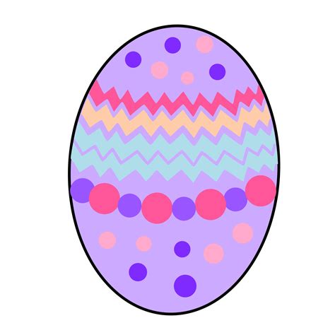 Purple Easter Egg 18764701 PNG