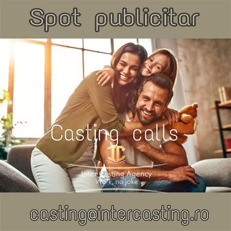 Spot Publicitar InterCastingAgency