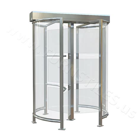 Ag 30 T Lx Full Height Single Turnstile With Lexan