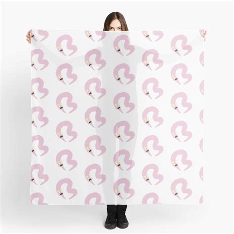 Mina Wormshido Bnha Worm On String Scarf For Sale By Ashab Mb