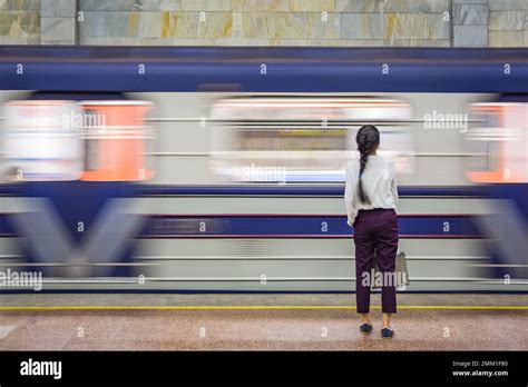 Tashkent Metro Subway Underground Uzbekistan Stock Photo Alamy