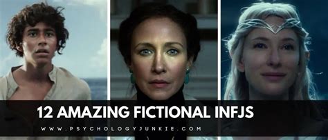 12 Amazing Infj Fictional Characters Psychology Junkie