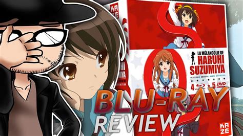 REVIEW LA MÉLANCOLIE DE HARUHI SUZUMIYA EDITION BLU RAY KAZÉ