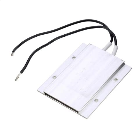 1PCS 60W AC DC 12V 180 Degree PTC Thermostat Aluminum Heater Plate