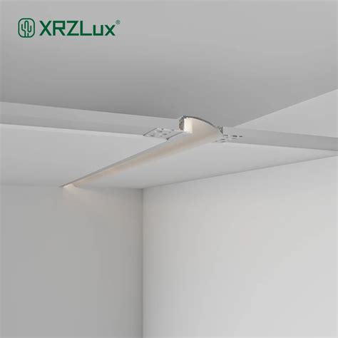 Xrzlux Led Aluminum Profile Light Borderless Linear Bar Lights Ceiling