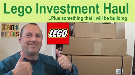 Lego Investment Haul Unboxing My Online Lego Orders From September