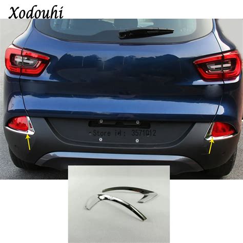 For Renault Kadjar Car Body Detector Abs Chrome Trim