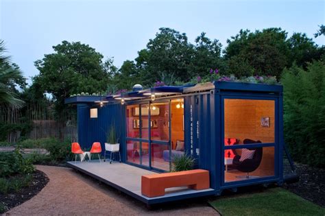 Efficient Floor Plan Ideas Inspired By Shipping Container Homes