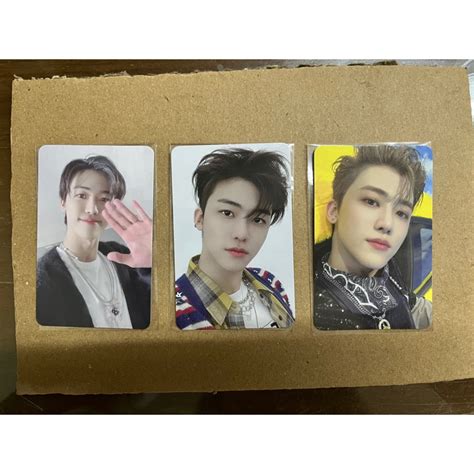 [wts] Nct Dream Jaemin Album Photocard Hot Sauce Beatbox Shopee Malaysia