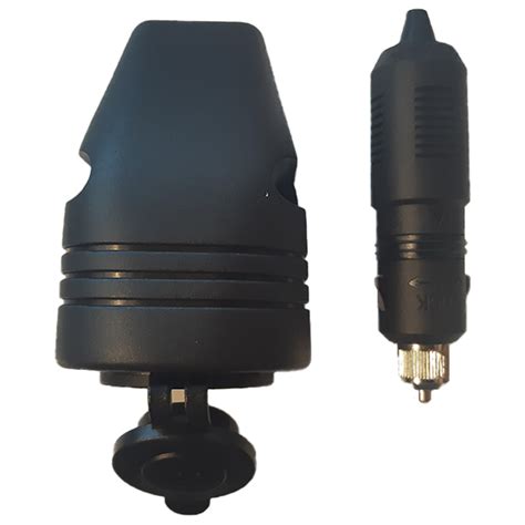 Buy Male And Female Cig Plug Locking Style Marine Grade Surface Mount Mydeal