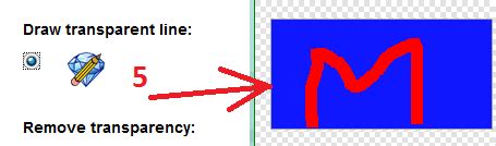 add  remove transparency   image editor