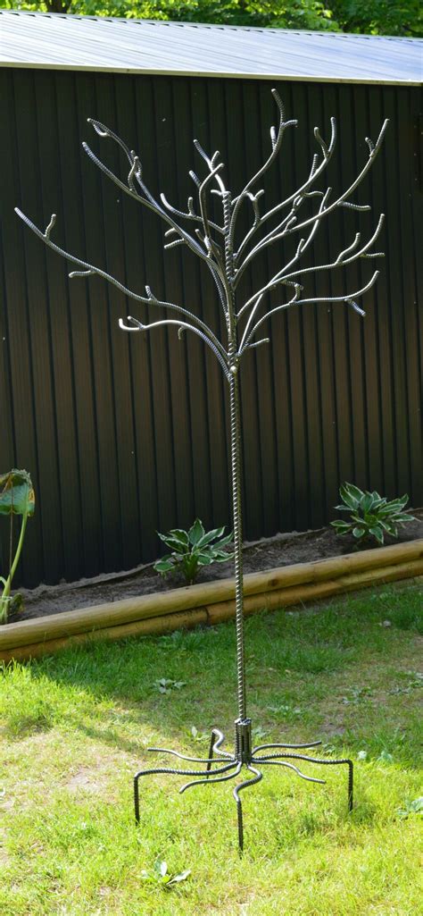 Rebar Tree Metal Yard Art Welding Art Welding Art Projects