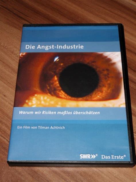 DVD Angst Industrie Warum wir Risiken maßlos Film gebraucht