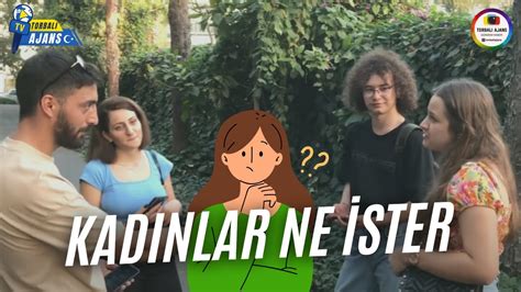 KADINLAR NE İSTER Parasız erkeği yalnızca annesi sever YouTube