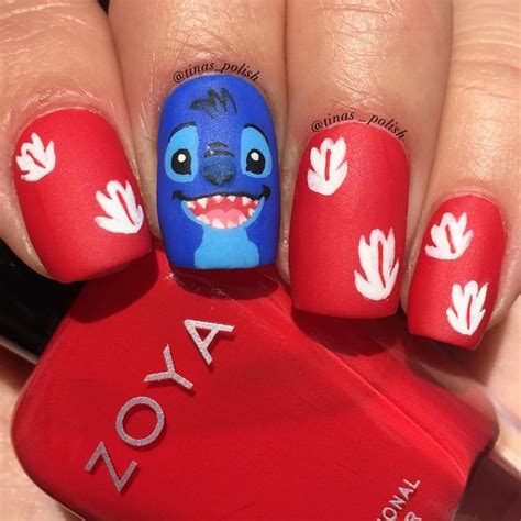 These Disney Nail Art Ideas Are Totally Magical From Princesses And