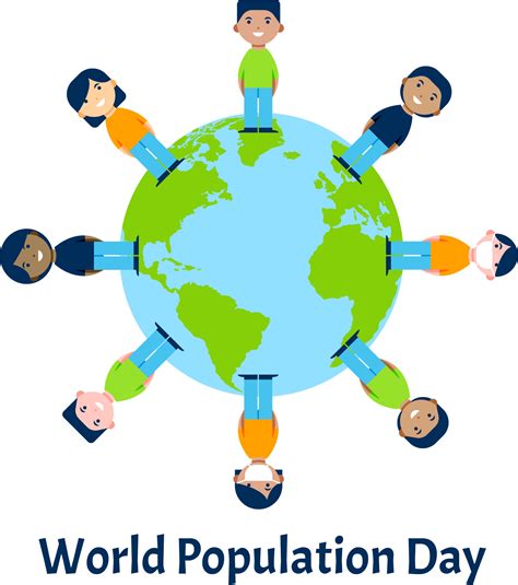 World Population Day World Population Clip Art World