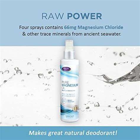 Getuscart Life Flo Pure Magnesium Oil Pure Magnesium Chloride