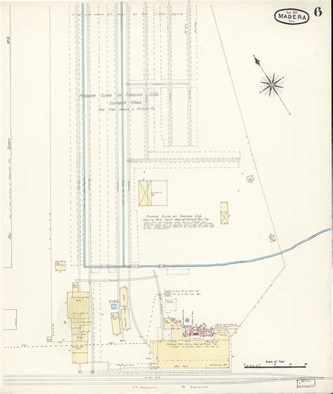 File:Sanborn Fire Insurance Map from Madera, Madera County, California ...