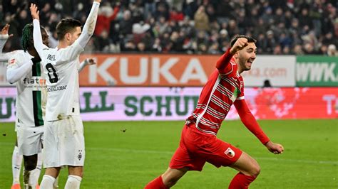 Augsburg Schlägt Mönchengladbach Knapp Bundesliga Highlights Zdfmediathek