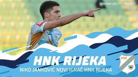 Niko Janković potpisao ugovor s HNK Rijeka YouTube