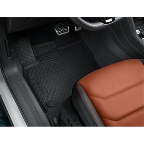 Tapis caoutchouc avant et arrière Tiguan MQB Accessoires Volkswagen