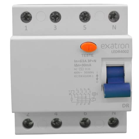 Exatron Dispositivo De Prote O Contra Surtos Exatron