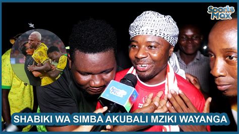 MAGOLI 5 YA YANGA YAMVURUGA SHABIKI WA SIMBA HASHINDWA KUONGEA KWA