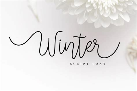 Winter Font Fontspace