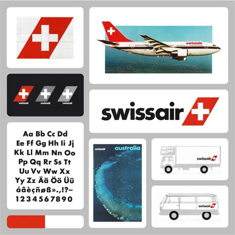 Logoarchive On Twitter Swissair Brand System By Karl Gerstner