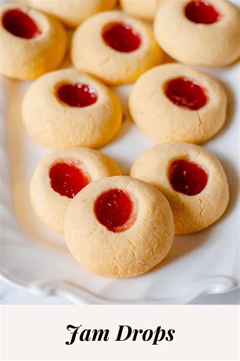 These Jam Drops Are Quick And Easy To Make And They Also Taste Delicious They Are Perfect For