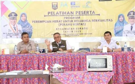 Tingkatkan Produktivitas Dan Transformasi Ekonomi Desa Camat Serta