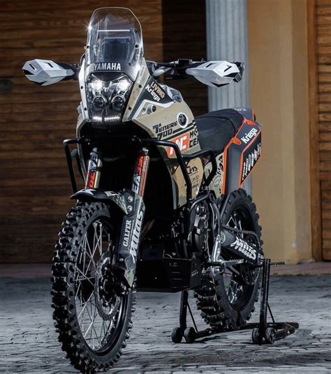 Custom Yamaha T N R Motor Enduro Motorcycle Adventure Bike