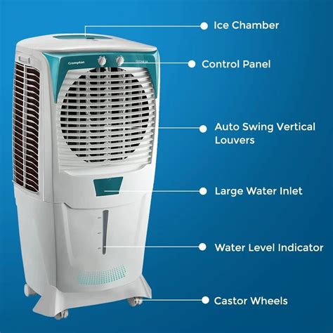 Bajaj Px 97 Torque New 36l Personal Air Cooler For Home With Duramarine Pump At Rs 3900 Air