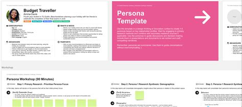 Persona Template Workshop Template Miroverse