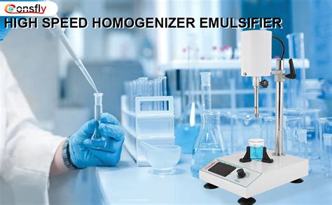 High Speed Homogenizer Lab Homogenizer Emulsifier Disperser 5 1000ml