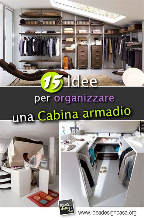 Costoso Esempi Di Cabina Armadio Cabina Idee