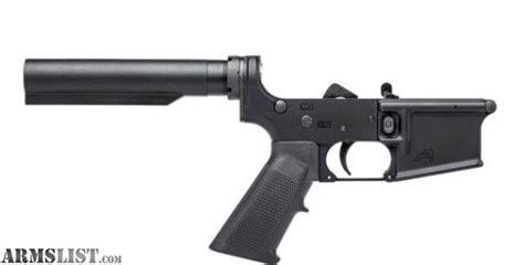 Armslist For Sale Aero Precision Ar Carbine Complete Lower