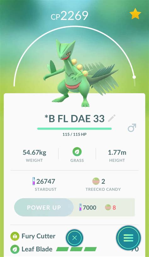 Download Shiny Sceptile Pokemon G O Stats Wallpaper