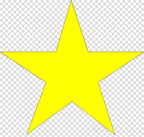 Download Yellow Star Transparent Background Clipart Desktop Golden