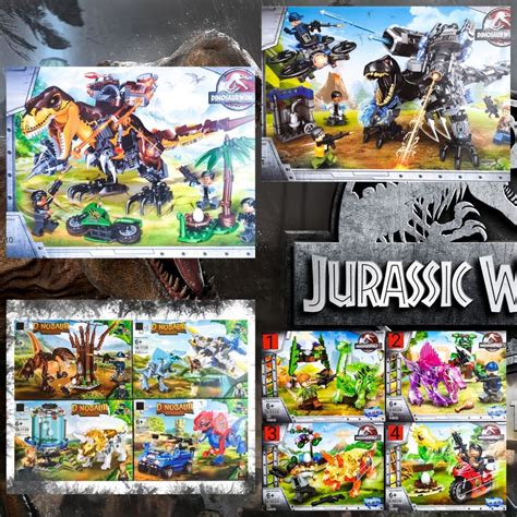 Klocki Jurassic World Dinozaury Dinozaur Kompatybilne Z Lego Katowice