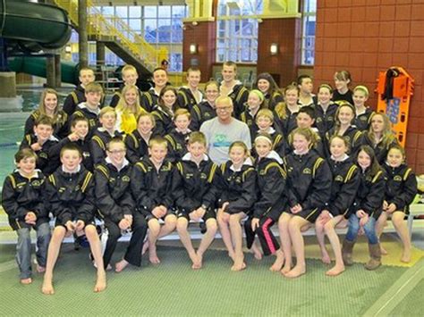 Cuyahoga Falls Tigersharks Swim Team Fifth Place At Ymca Zone