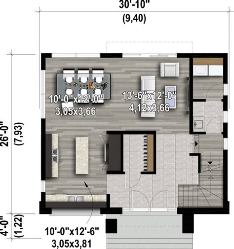 Plano De Casa De 150 Metros Cuadrados Con Medidas