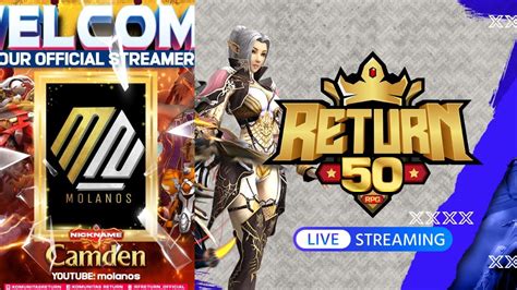 Live Ngobrol Santai Sembari Nunggu War Pagi Aja Rf Return Real Rpg