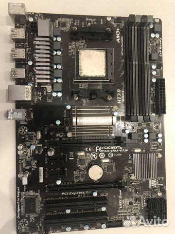 Материнская плата gigabyte ga 970a-ds3p купить в Самаре | Электроника ...