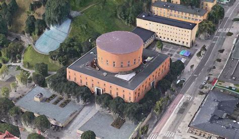 Stockholm Public Library By Gunnar Asplund Stockholm Sweden 59