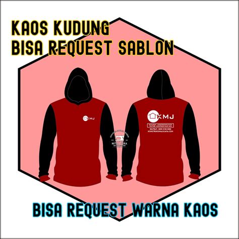 Jual Kaos Kudung Baju Bertopi Promosi Usaha Toko Bangunan Toko