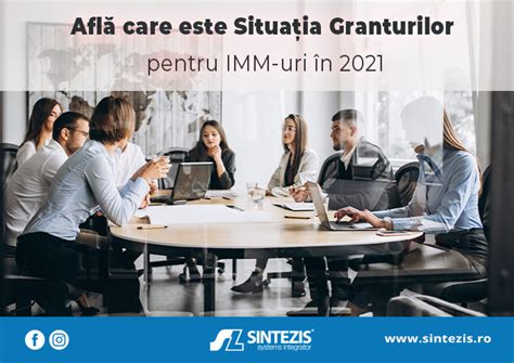 Afl Care Este Situa Ia Granturilor Pentru Imm Uri N Sintezis